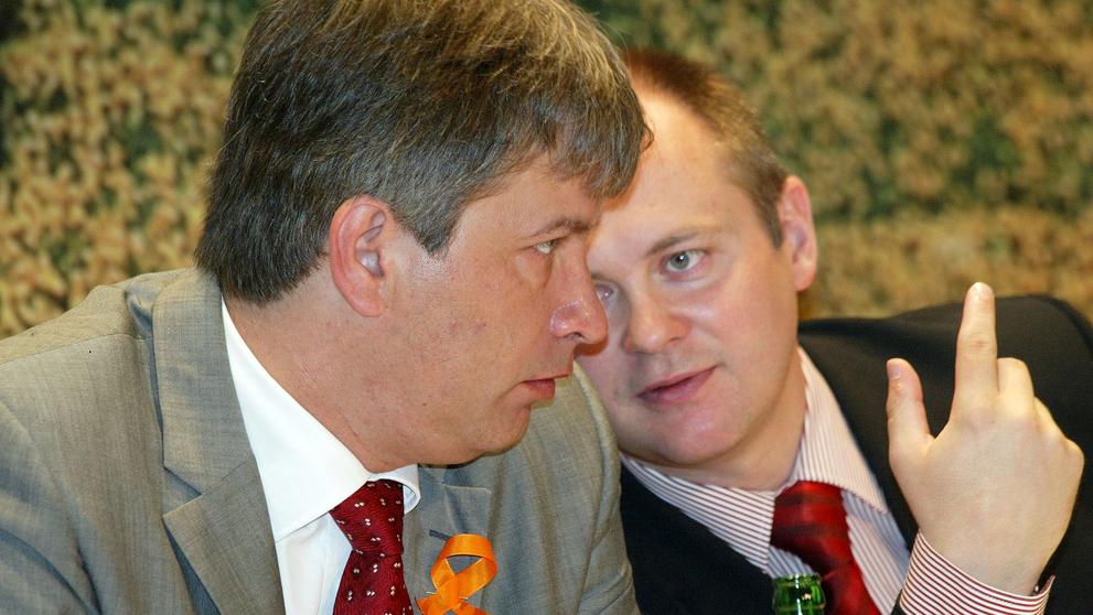 Programová konference ČSSD v Praze-Onderka s Haškem