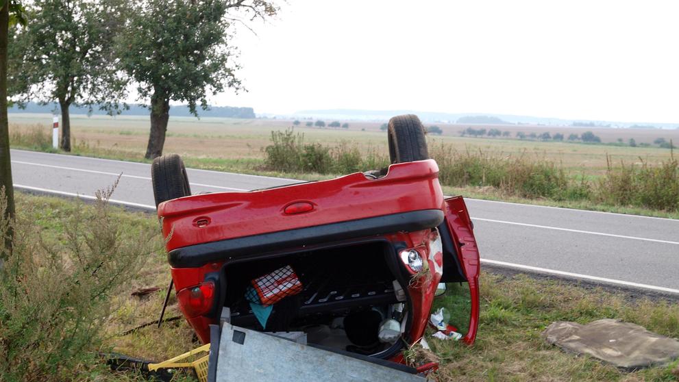 zdemolované auto 3