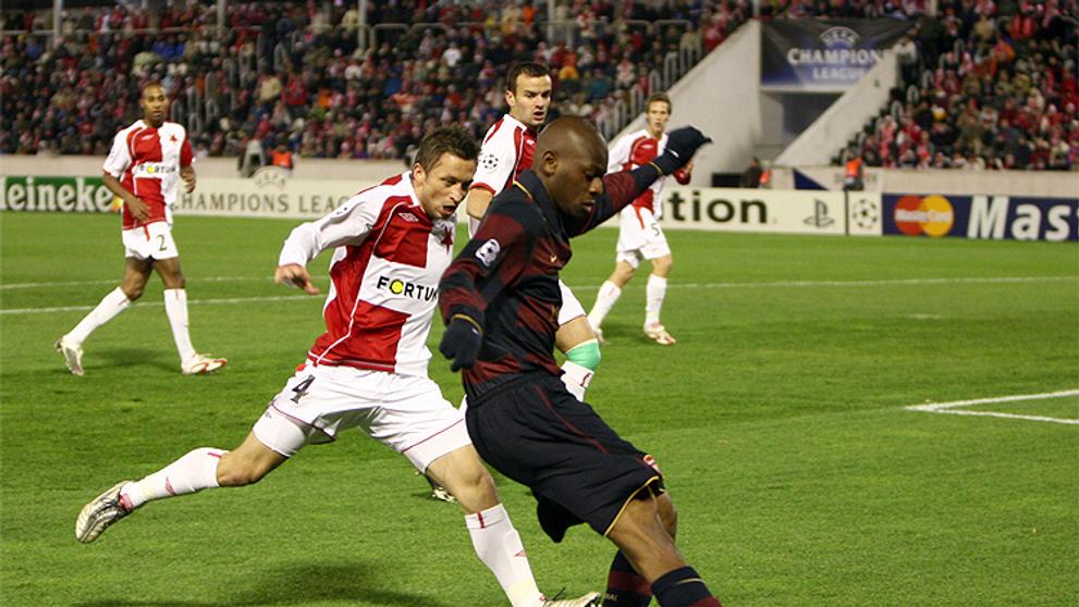 Slavia - Arsenal 0:0