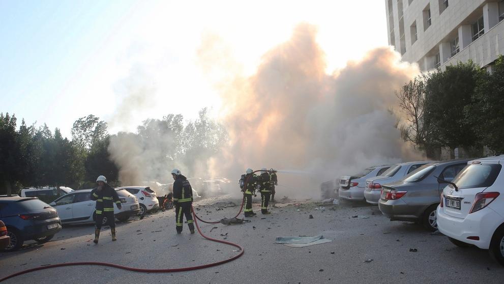 Exploze otřásla centrem tureckého letoviska Antalya! - 2