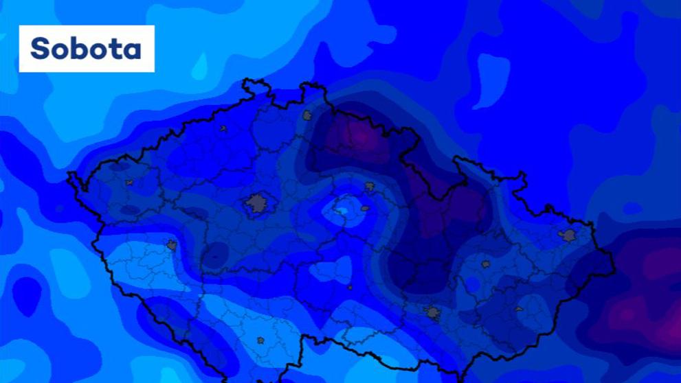 Ranní mrazy, sobota 15. 2. 2025