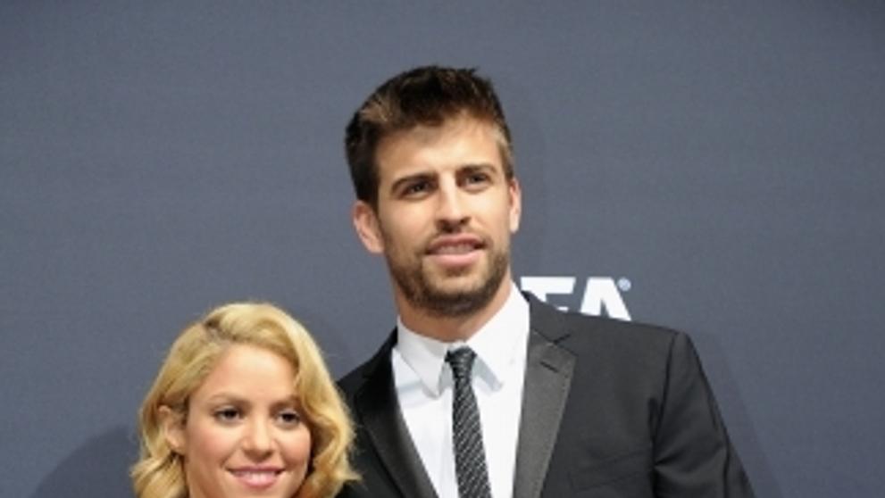 Gerard Piqué a Shakira - 4