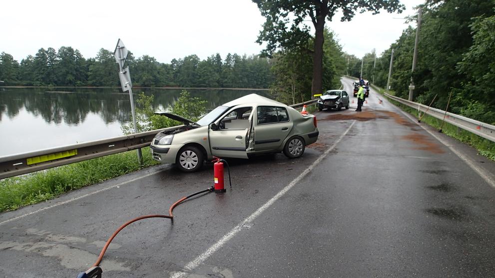 Tragická nehoda v Rychvaldu na Karvinsku - 2