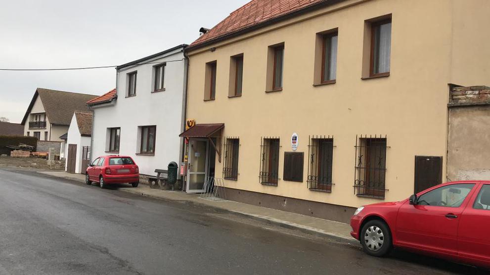 Přepadení na poště v obci Dolní Slivno - 2