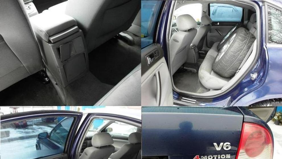 VW Passat 2,8 V6 30V - 4 Motion - 1