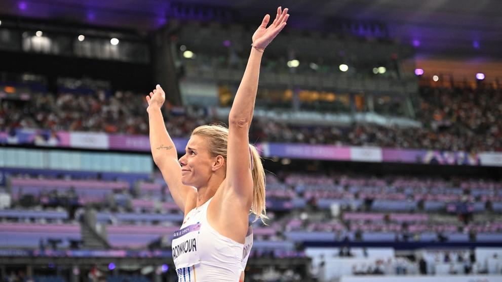 Nikola Ogrodníková slaví bronz