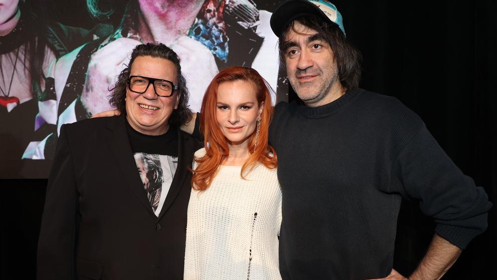 Richard Genzer, Iva Pazderková a Jakub Kohák, 20. 3. 2024
