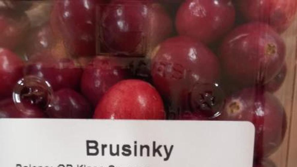 Klikva byla mylně prodávána jako brusinky (1)