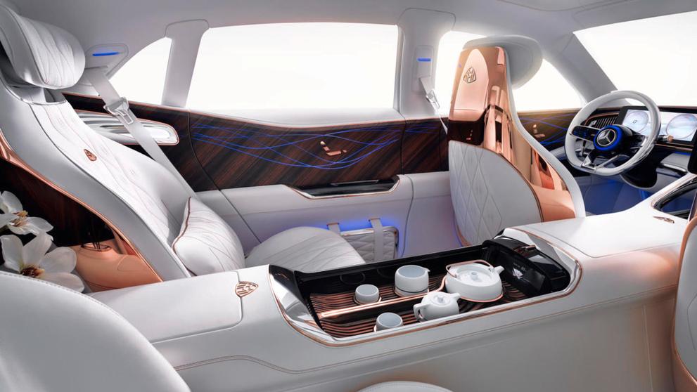 Mercedes-Benz Vision Maybach Ultimate Luxury - 23