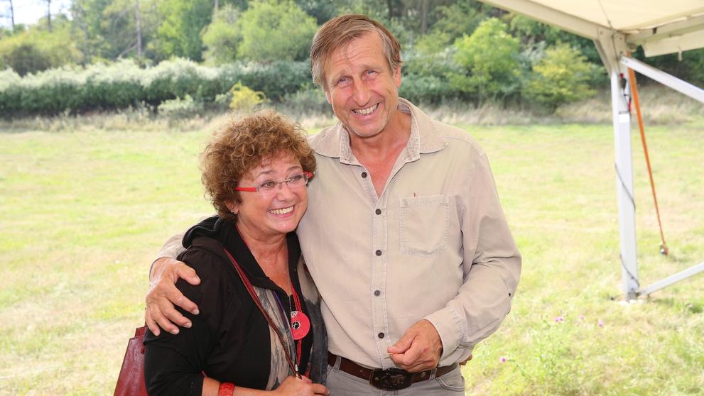 Jana Boušková a Václav Vydra, 2017
