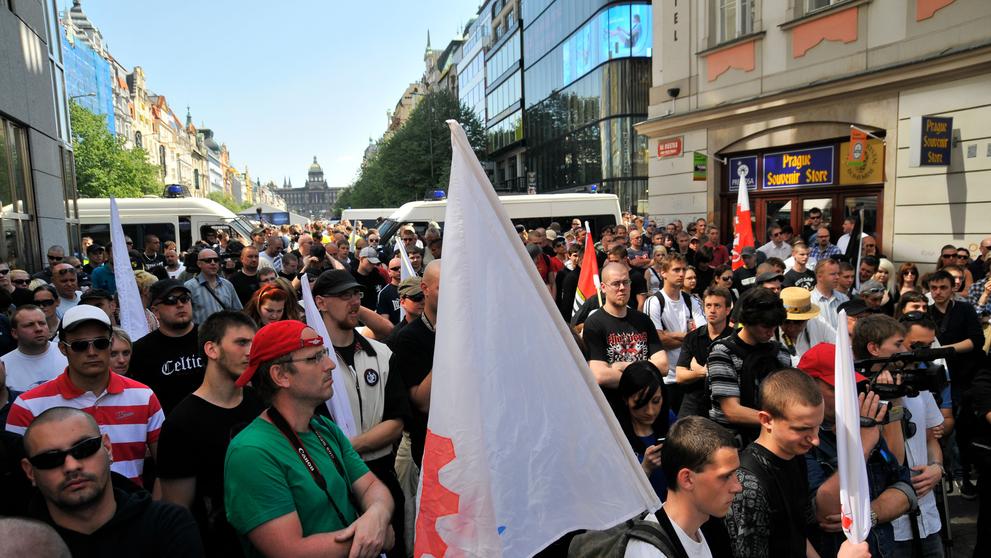 Na Můstku se sešli příznivci DSSS - 1
