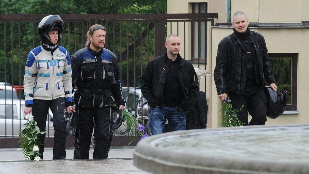 Pohřeb Lukáše Tomana z Divokýho Billa - 19