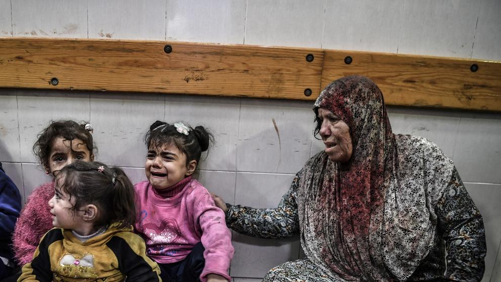 Válka v Izraeli, 5. 12. 2023 Gaza