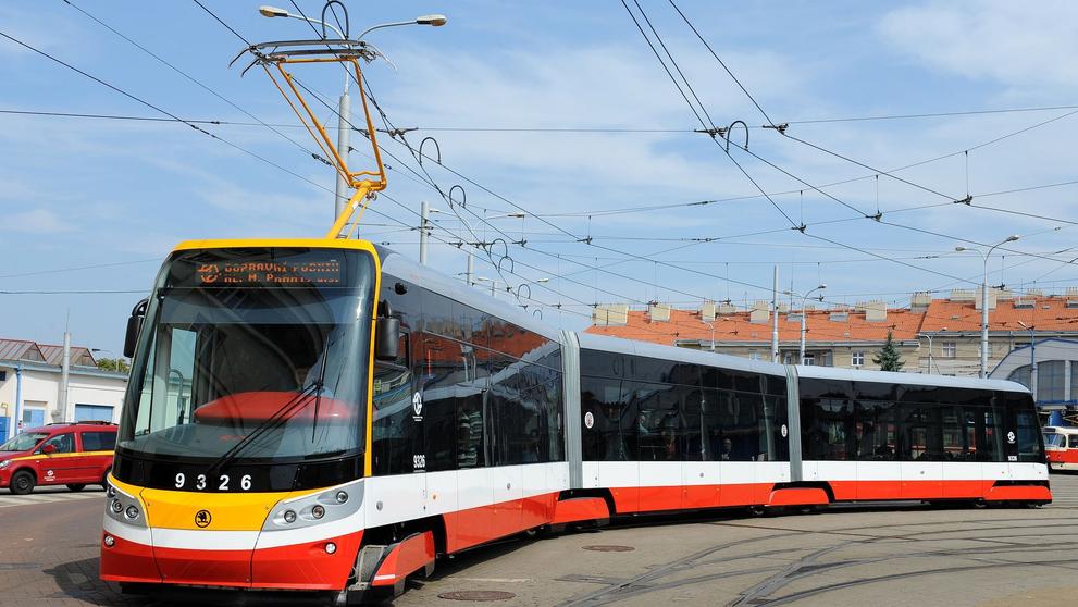 Nová tramvaj Škoda ForCity Alfa - 9
