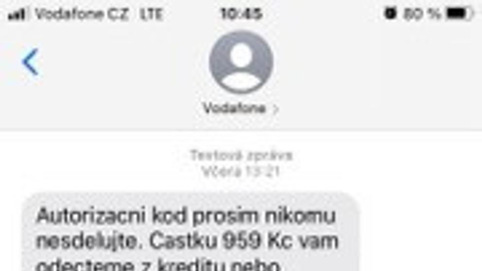 Nevyžádané mobilní služby - 8