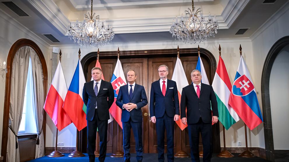 Setkání premiérů (1)