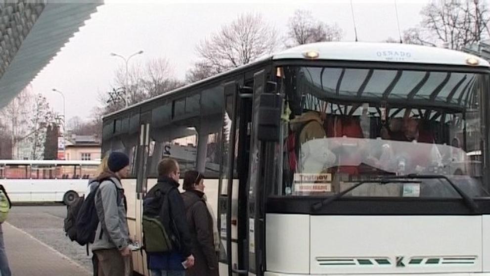 Autobus. Ilustrační fotografie.