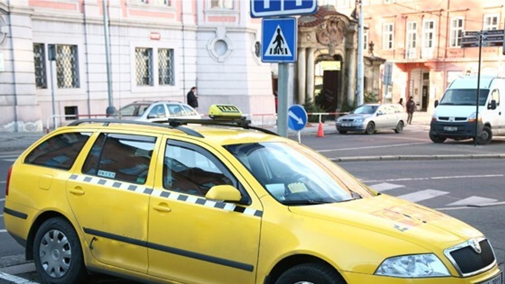 Taxi. Ilustrační foto
