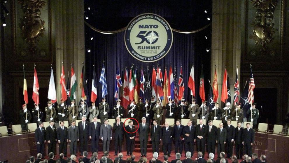 Summit NATO ve Washingtonu - 1999