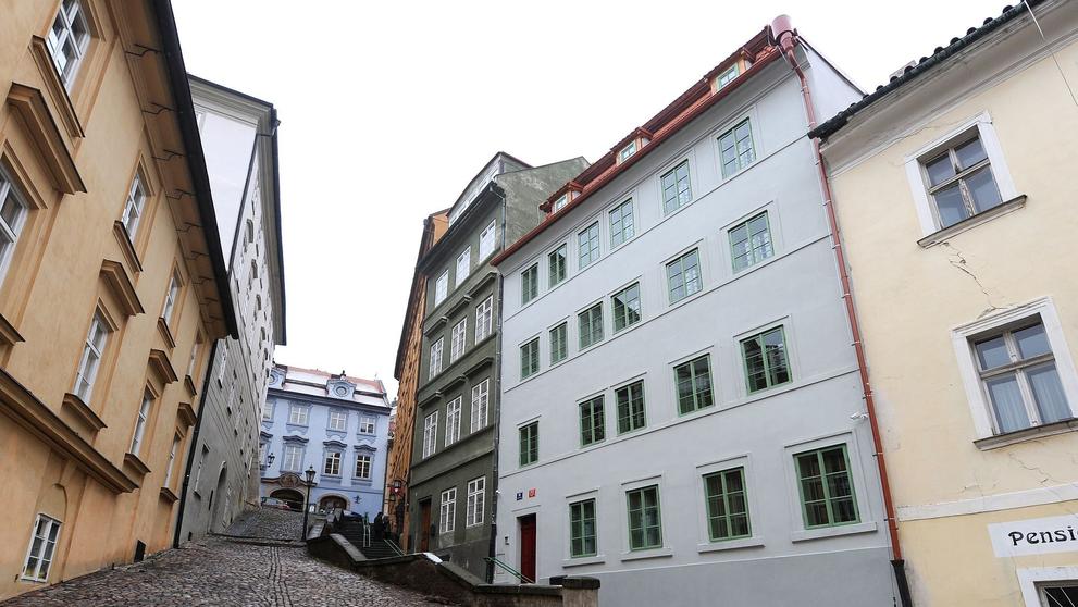 Dům Vratislava Mynáře na Jánském vršku - 2