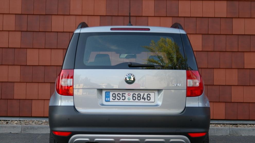 Škoda Yeti-14