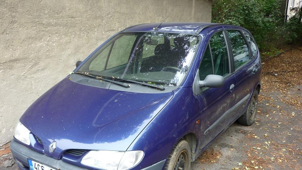Prodej majetku: Renault Megane 1,9 D Scenic - 2