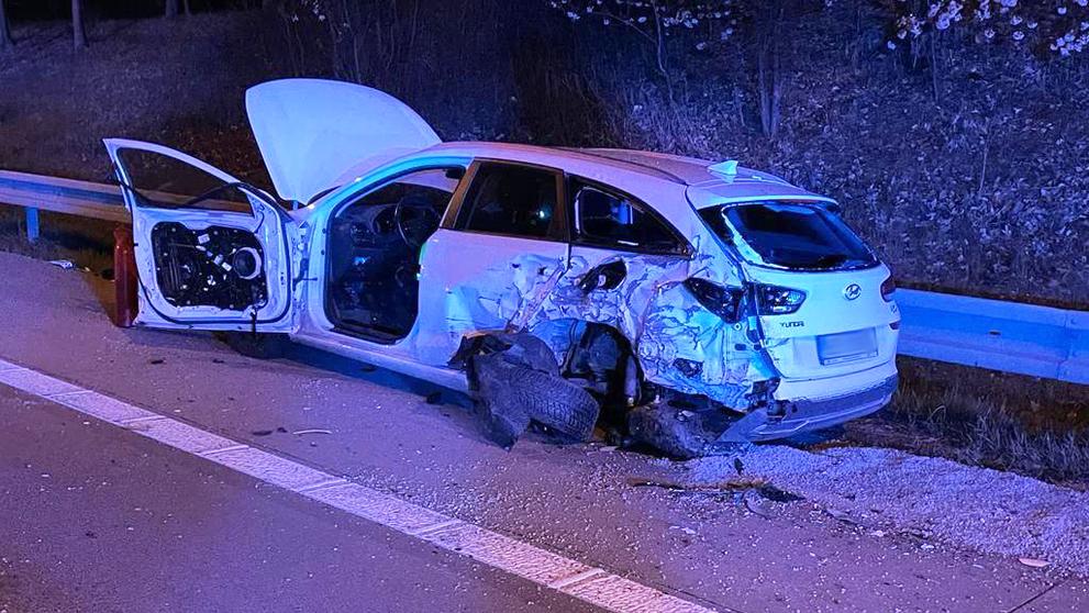 Smrtelná nehoda na Pražském okruhu (1)