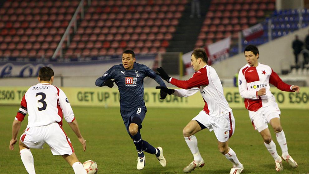 Slavii čeká v Londýně pohárová odveta s Tottenhamem