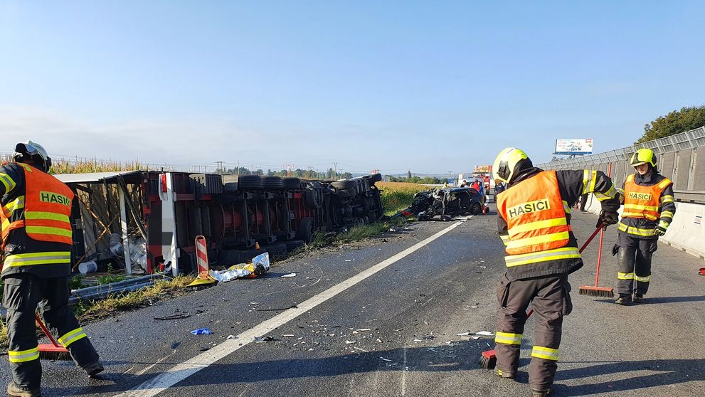 Tragická nehoda u Prostějova