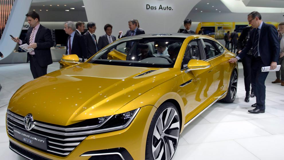 Volkswagen na Ženevském autosalonu - 2