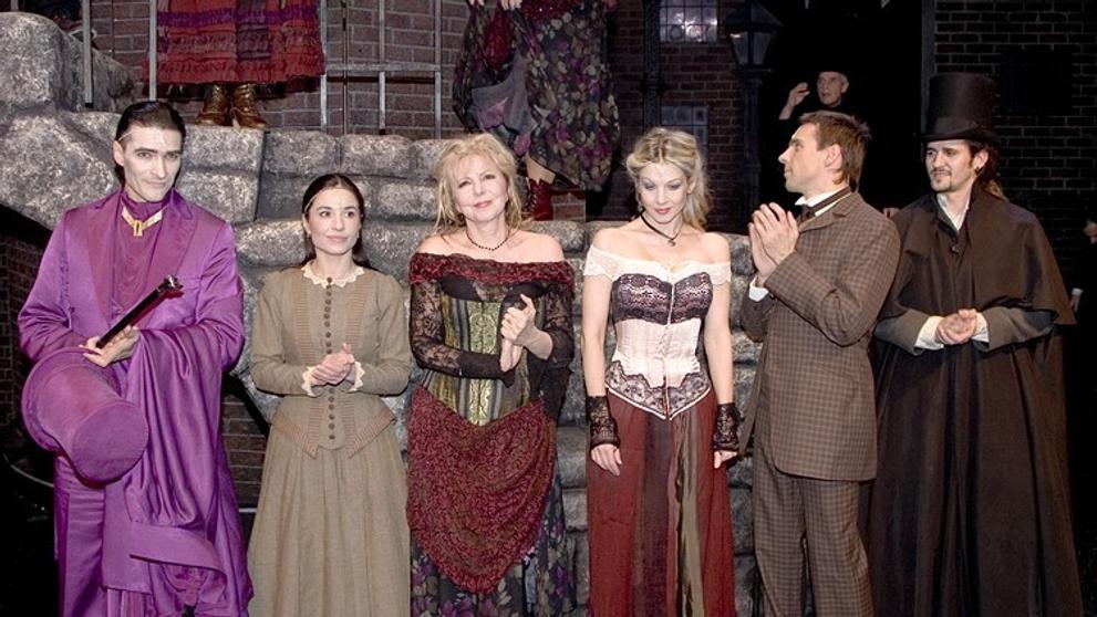 Zdeněk Podhůrský, Michaela Kuklová, Hanka Zagorová, Sabina Laurinová, Roman Vojtek a Roman Říčař.