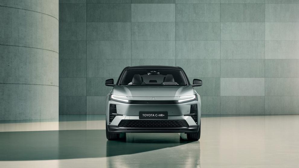 Elektrická Toyota C-HR+