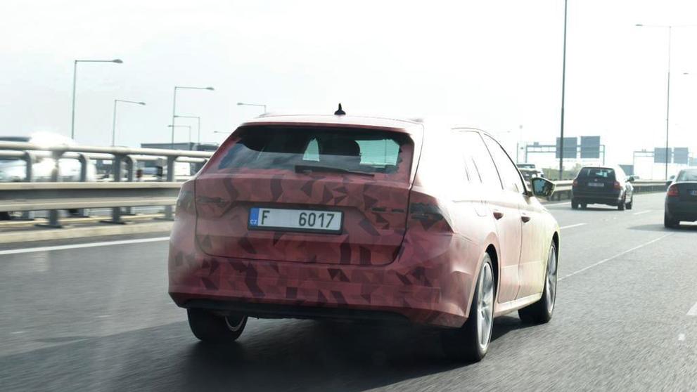 Škoda Octavia - 1
