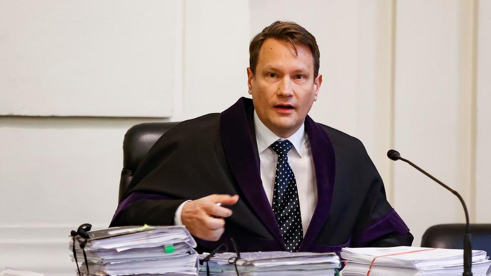 Jan Šott soudce