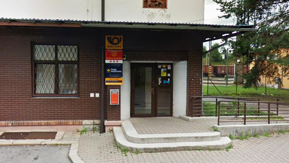 Poštovní pobočka Jihlava