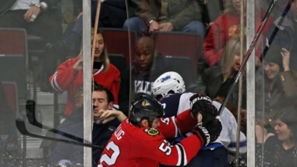 Krádež přilby v NHL - 1