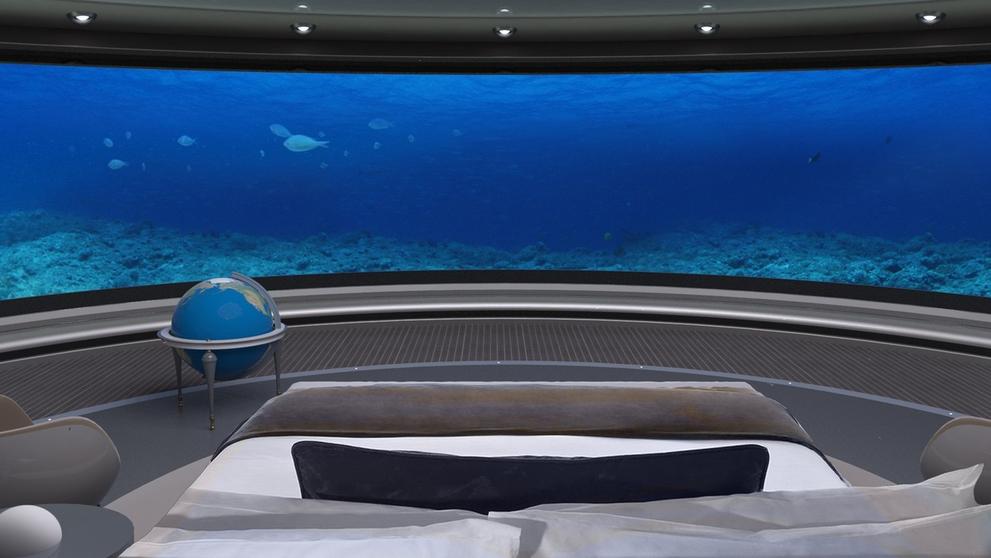 Originální houseboat, který vypadá jako UFO - 3