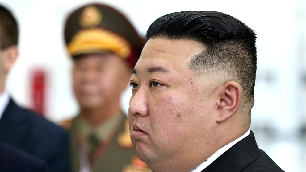 Kim Čong-un v Rusku