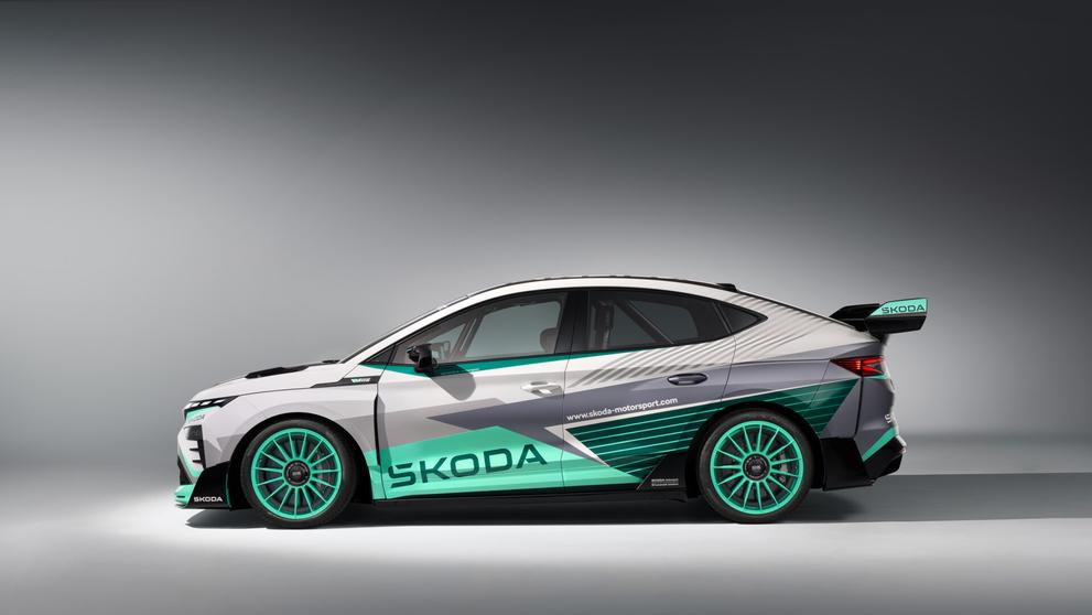 Koncept Škoda Enyaq RS Race