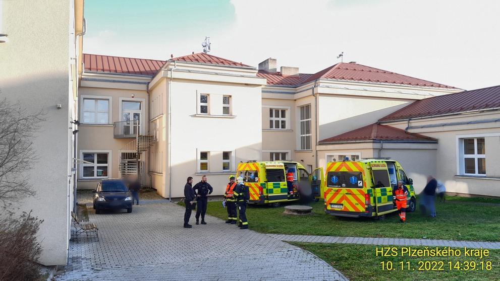 Zásah ve škole