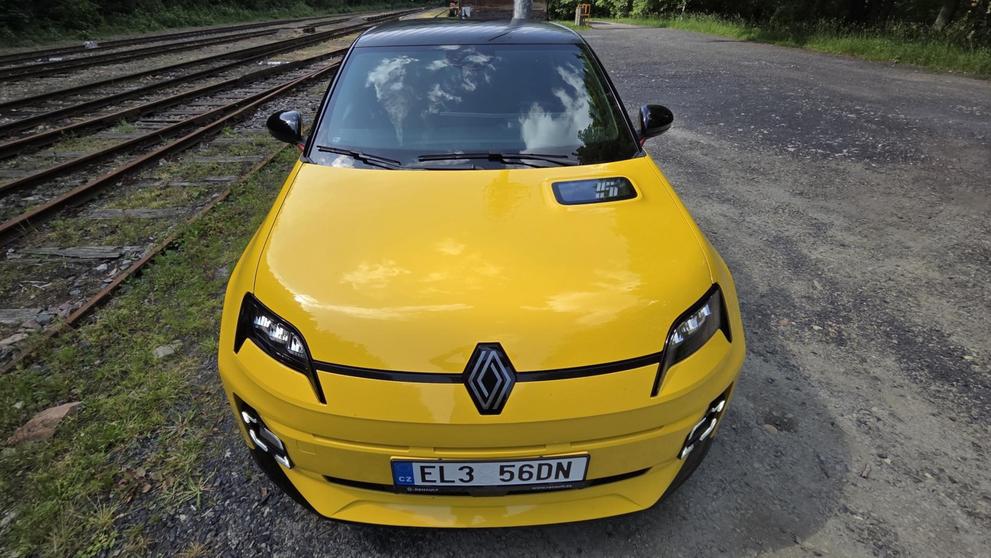 Elektromobil Renault 5 E-tech