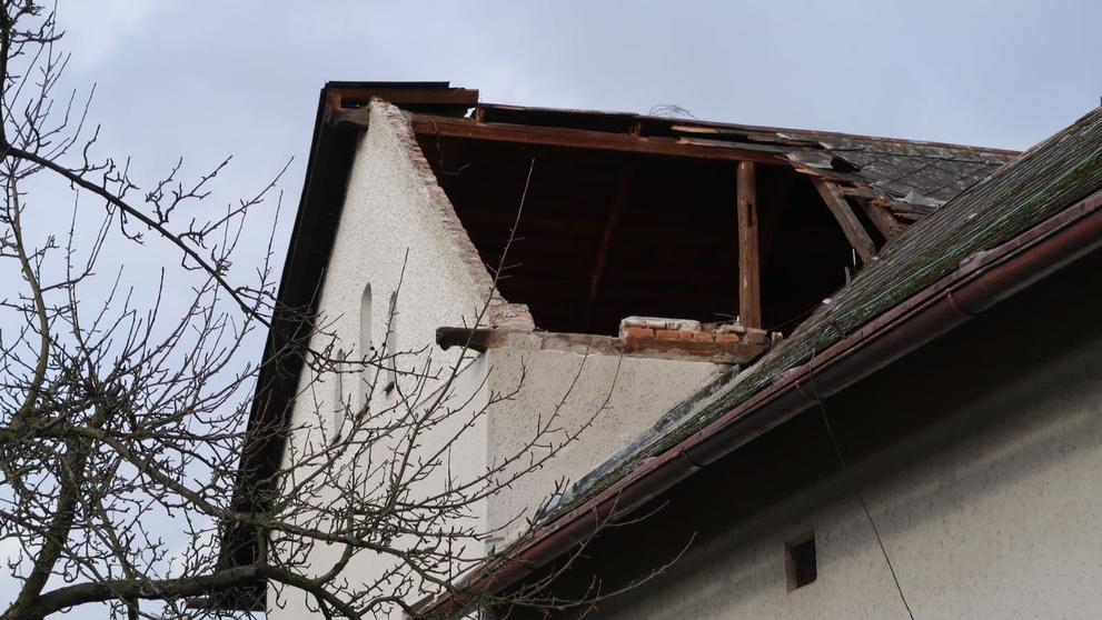 Následky vichřice na severu Čech - 2