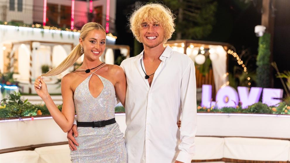 Love Island - Chris a Majka
