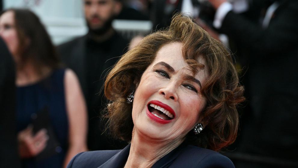 Dayle Haddonová na filmovém festivalu v Cannes, 2024