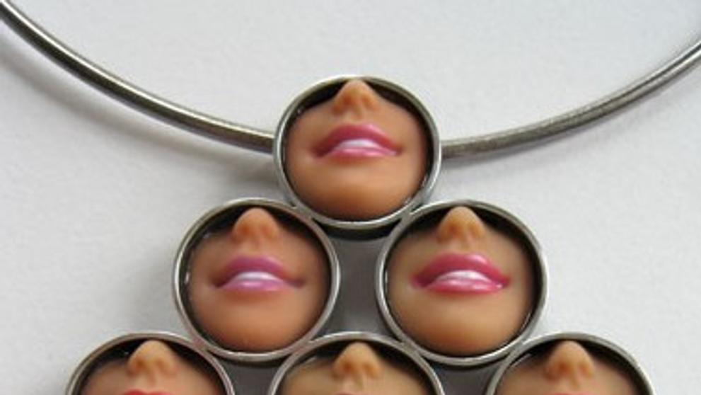 Šperky z Barbie