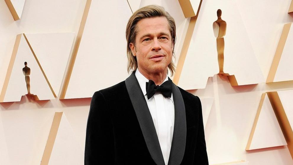Předávání Oscarů - Brad Pitt