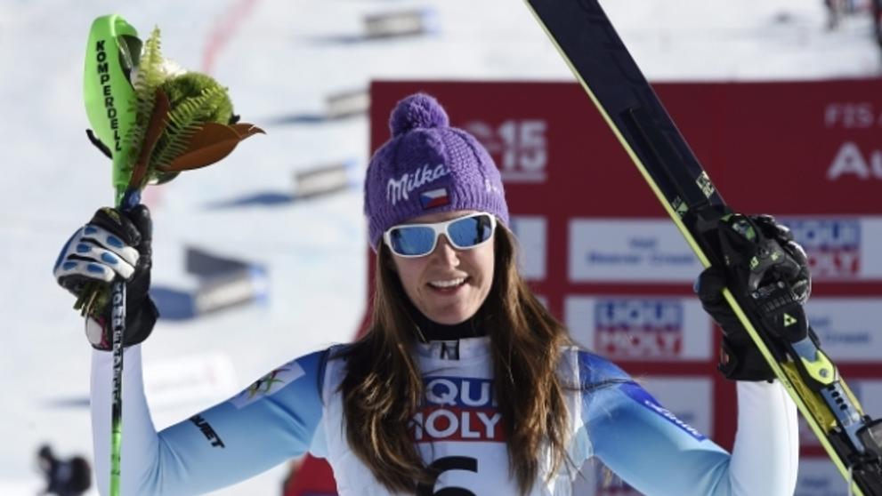 Šárka Strachová na MS v Beaver Creeku - 5