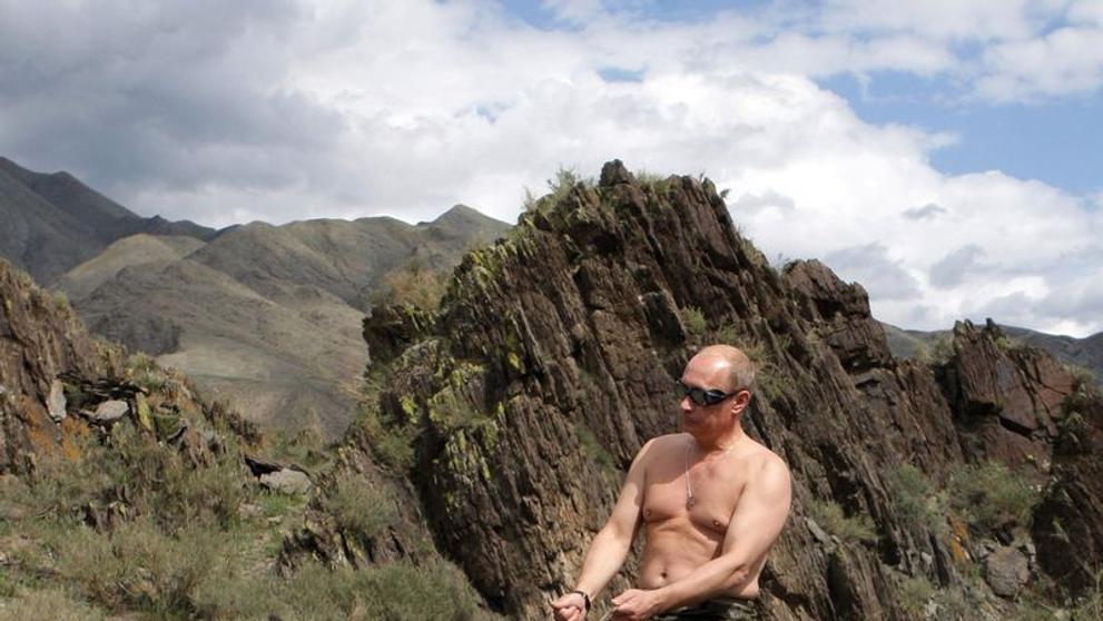 Putin na dovolené-3