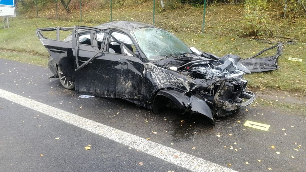 Nehoda na dálnici D10