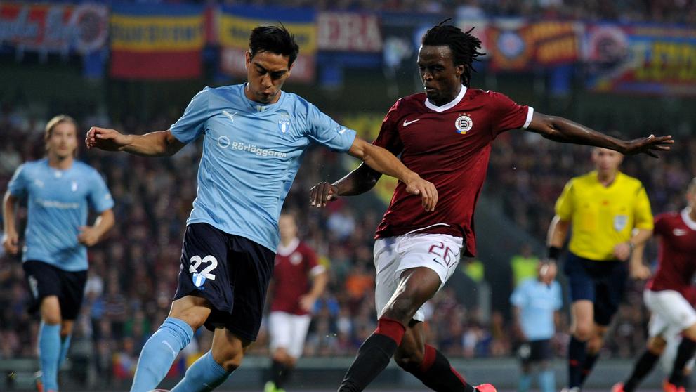 Liga mistrů: Sparta Praha - Malmö FF 4:2 - 2